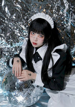 燃烧女子的肖像